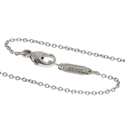 TIFFANY&Co. Pear Shape Diamond I-VVS2 Necklace Platinum PT950 Ladies [Used]