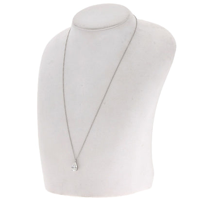 TIFFANY&Co. Pear Shape Diamond I-VVS2 Necklace Platinum PT950 Ladies [Used]