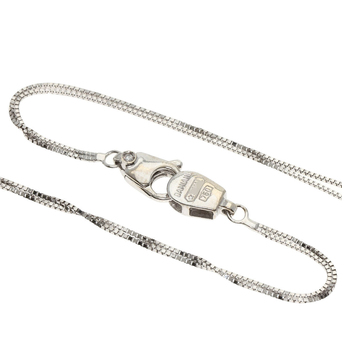 Damiani Metropolitan Diamond Necklace K18 White Gold Ladies [Used]