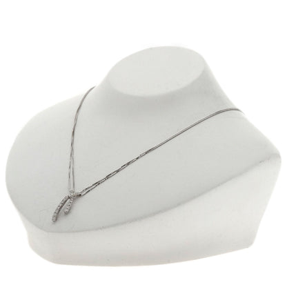 Damiani Metropolitan Diamond Necklace K18 White Gold Ladies [Used]