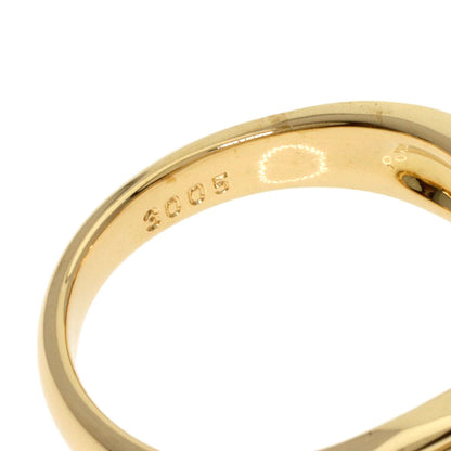 POLA Pearl Pearl Ring K18 Yellow Gold Ladies [Used]