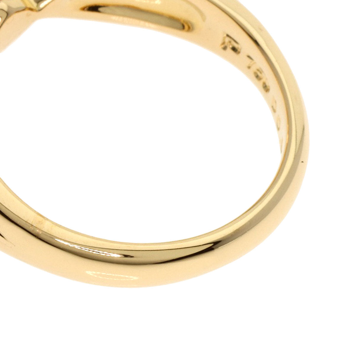 POLA Pearl Pearl Ring K18 Yellow Gold Ladies [Used]
