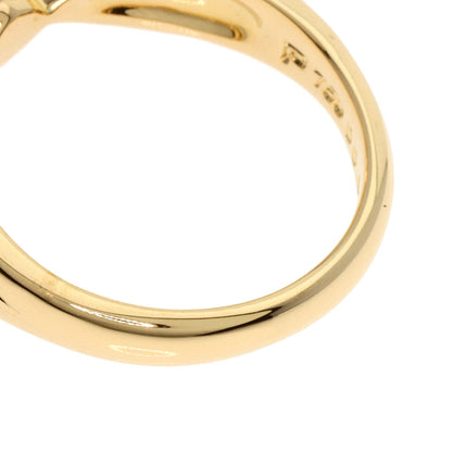 POLA Pearl Pearl Ring K18 Yellow Gold Ladies [Used]