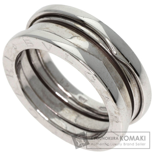BVLGARI B.zero1 2 band #52 Ring K18 White Gold Ladies [Used]