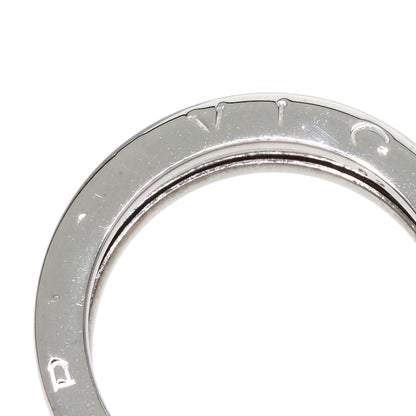 BVLGARI B.zero1 2 band #52 Ring K18 White Gold Ladies [Used]