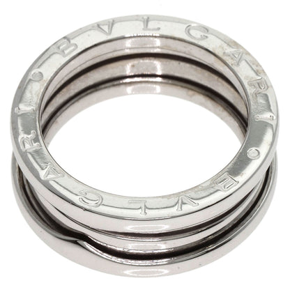 BVLGARI B.zero1 2 band #52 Ring K18 White Gold Ladies [Used]