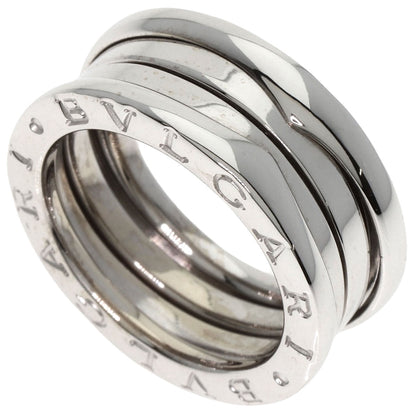 BVLGARI B.zero1 3 Band #49 Ring K18 White Gold Ladies [Used]
