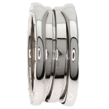 BVLGARI B.zero1 3 Band #49 Ring K18 White Gold Ladies [Used]