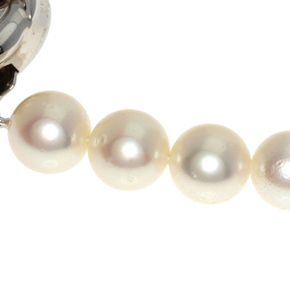 TASAKI Pearl Pearl Necklace and Earring 2-piece set Necklace Silver Ladies [Used]