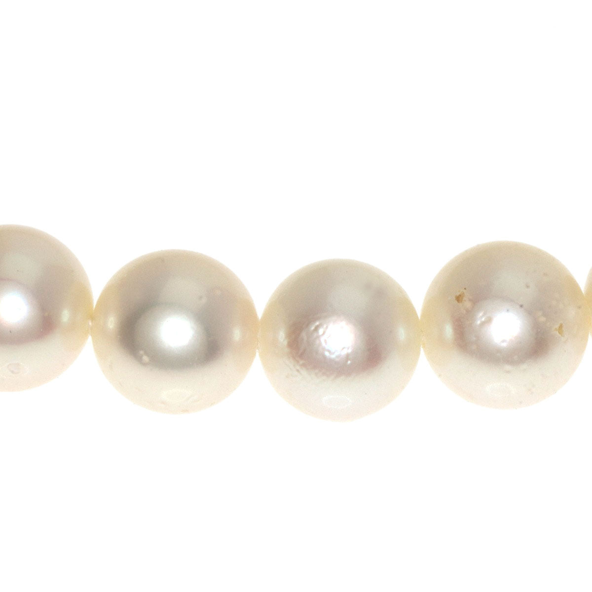 TASAKI Pearl Pearl Necklace and Earring 2-piece set Necklace Silver Ladies [Used]