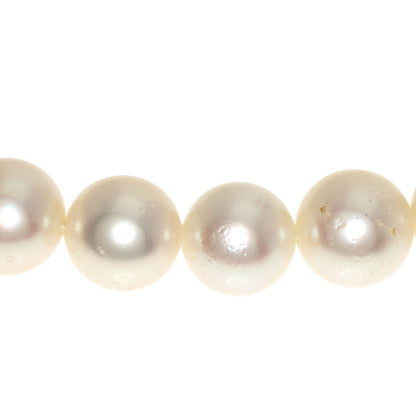 TASAKI Pearl Pearl Necklace and Earring 2-piece set Necklace Silver Ladies [Used]