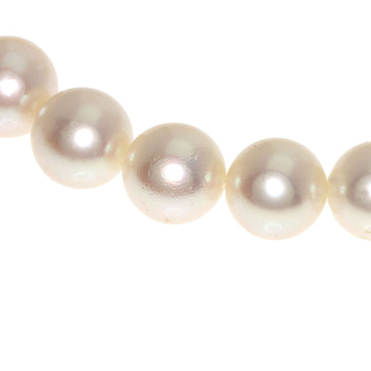 TASAKI Pearl Pearl Necklace and Earring 2-piece set Necklace Silver Ladies [Used]