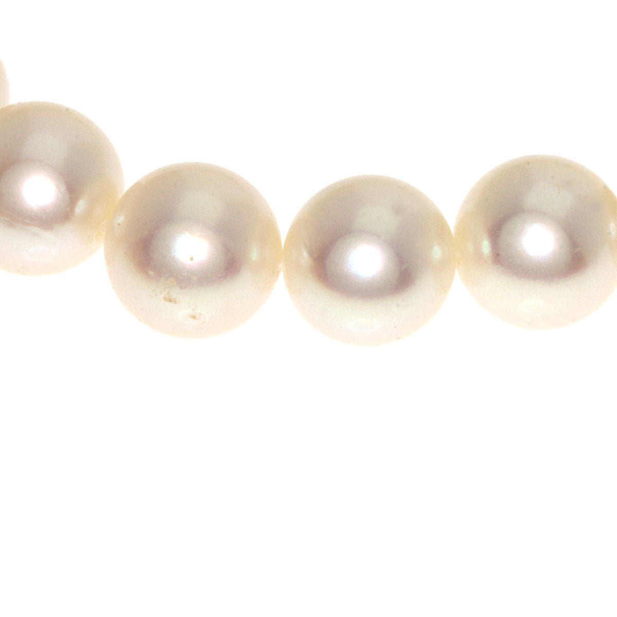 TASAKI Pearl Pearl Necklace and Earring 2-piece set Necklace Silver Ladies [Used]