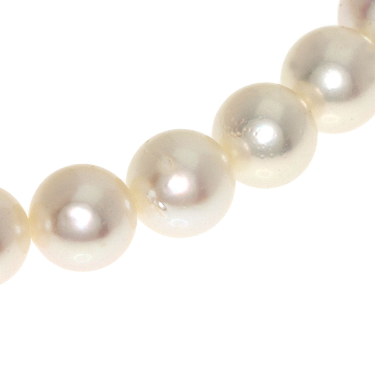 TASAKI Pearl Pearl Necklace and Earring 2-piece set Necklace Silver Ladies [Used]