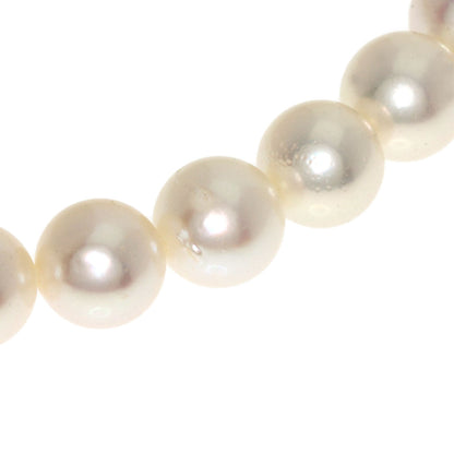 TASAKI Pearl Pearl Necklace and Earring 2-piece set Necklace Silver Ladies [Used]