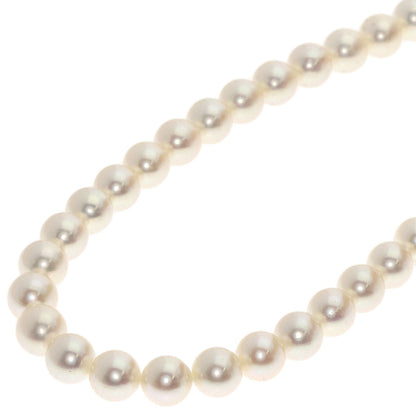 TASAKI Pearl Pearl Necklace and Earring 2-piece set Necklace Silver Ladies [Used]