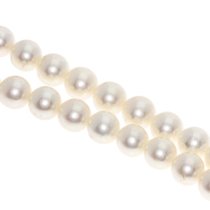 TASAKI Pearl Pearl Necklace and Earring 2-piece set Necklace Silver Ladies [Used]