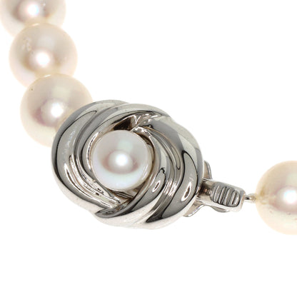 TASAKI Pearl Pearl Necklace and Earring 2-piece set Necklace Silver Ladies [Used]