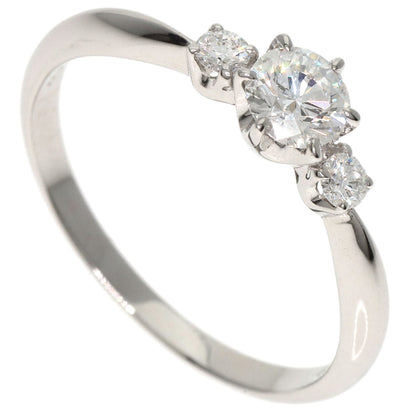 MIKIMOTO Diamond Ring Platinum PT950 Ladies [Used]