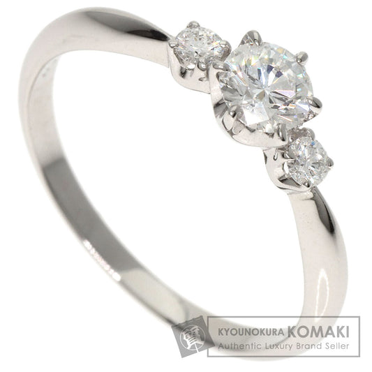 MIKIMOTO Diamond Ring Platinum PT950 Ladies [Used]