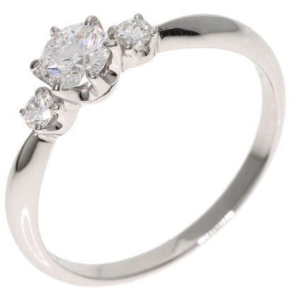 MIKIMOTO Diamond Ring Platinum PT950 Ladies [Used]