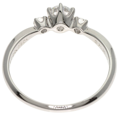 MIKIMOTO Diamond Ring Platinum PT950 Ladies [Used]