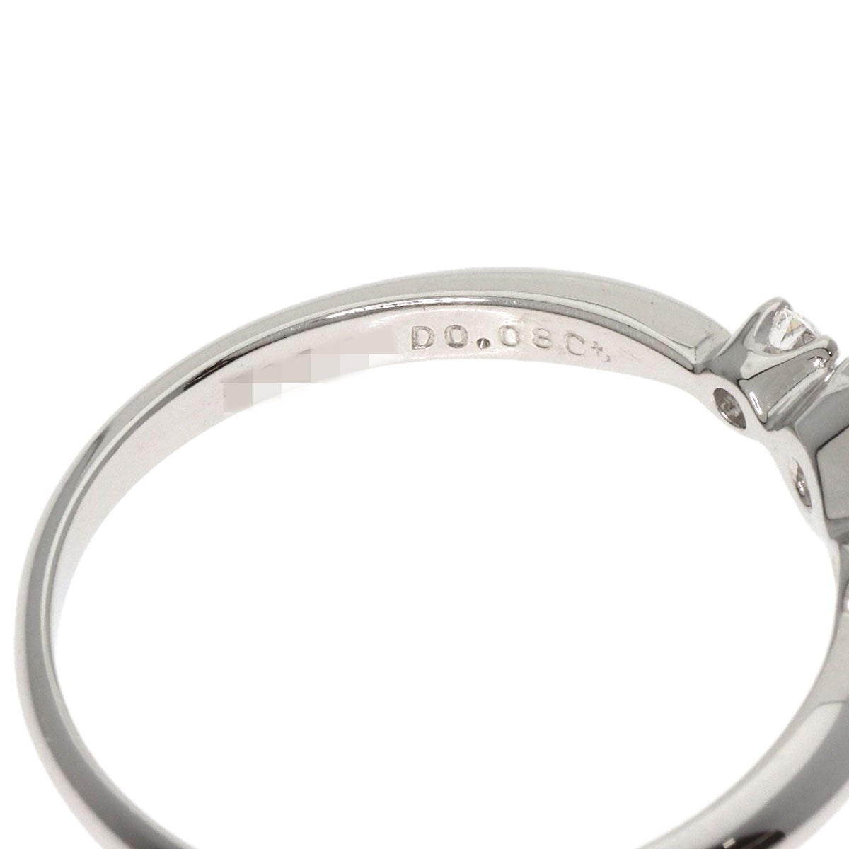 MIKIMOTO Diamond Ring Platinum PT950 Ladies [Used]