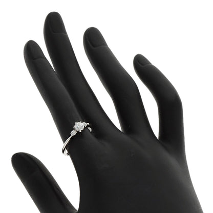 MIKIMOTO Diamond Ring Platinum PT950 Ladies [Used]