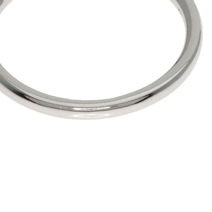 HARRY WINSTON Micro Pave Half Eternity Diamond Ring Platinum PT950 Ladies [Used]