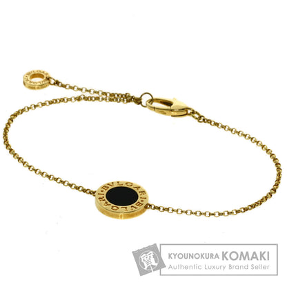 BVLGARI BVLGARI BVLGARI Onyx Bracelet K18 Yellow Gold Ladies [Used]