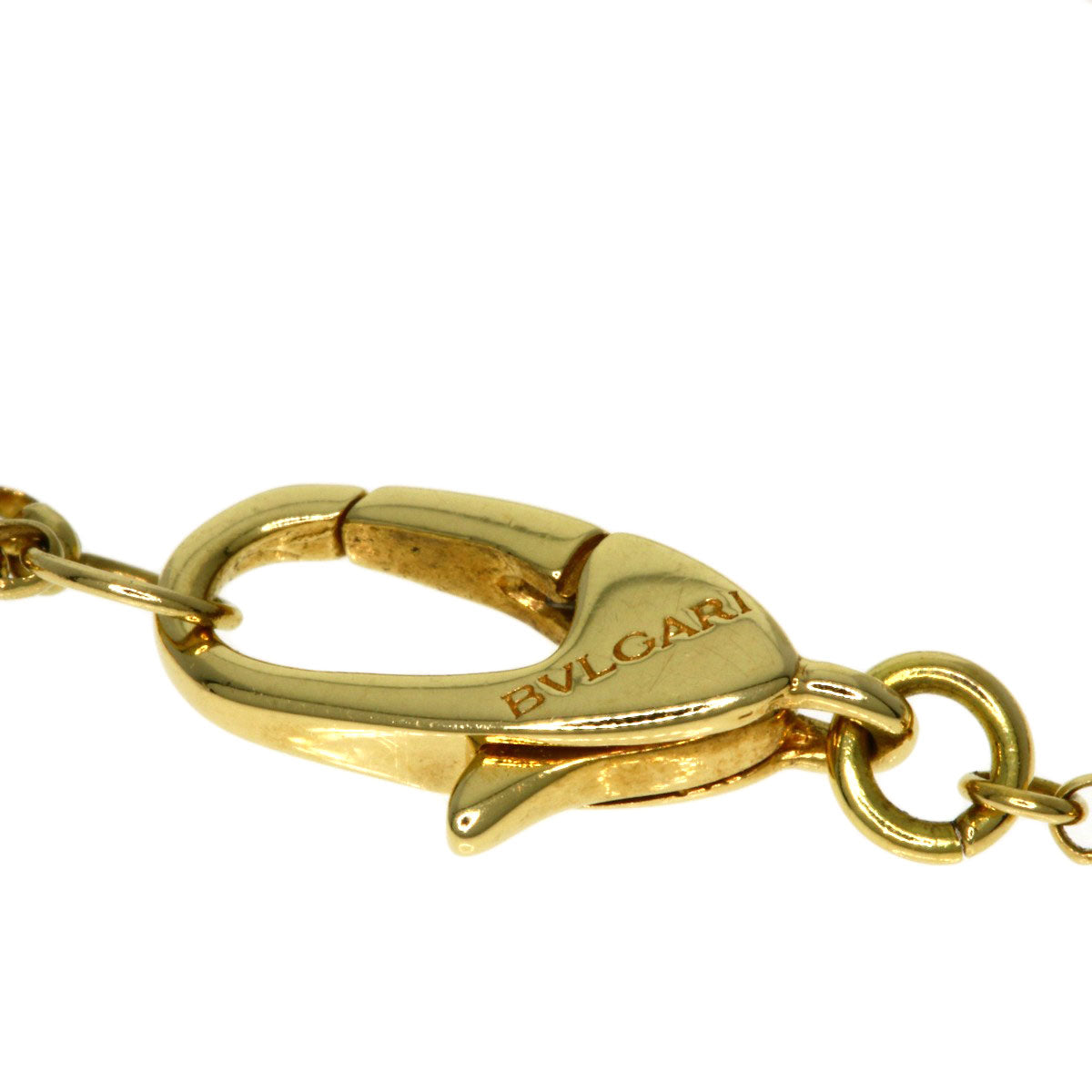 BVLGARI BVLGARI BVLGARI Onyx Bracelet K18 Yellow Gold Ladies [Used]