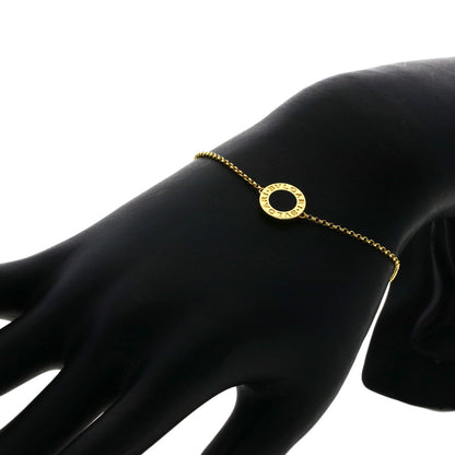 BVLGARI BVLGARI BVLGARI Onyx Bracelet K18 Yellow Gold Ladies [Used]