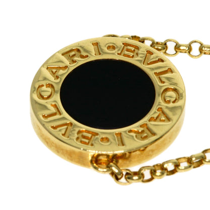 BVLGARI BVLGARI BVLGARI Onyx Bracelet K18 Yellow Gold Ladies [Used]