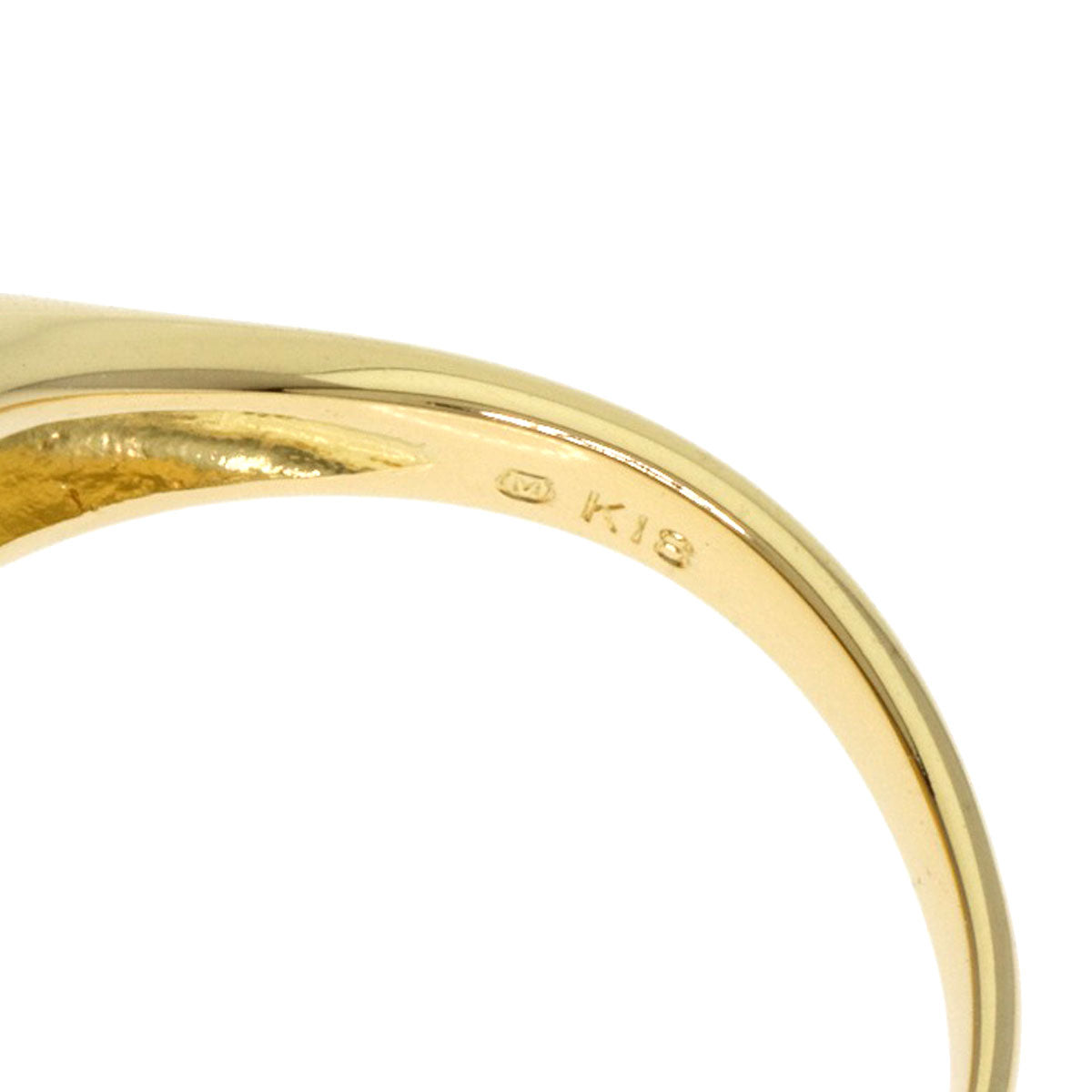 MIKIMOTO Pearl Pearl Ring K18 Yellow Gold Ladies [Used]