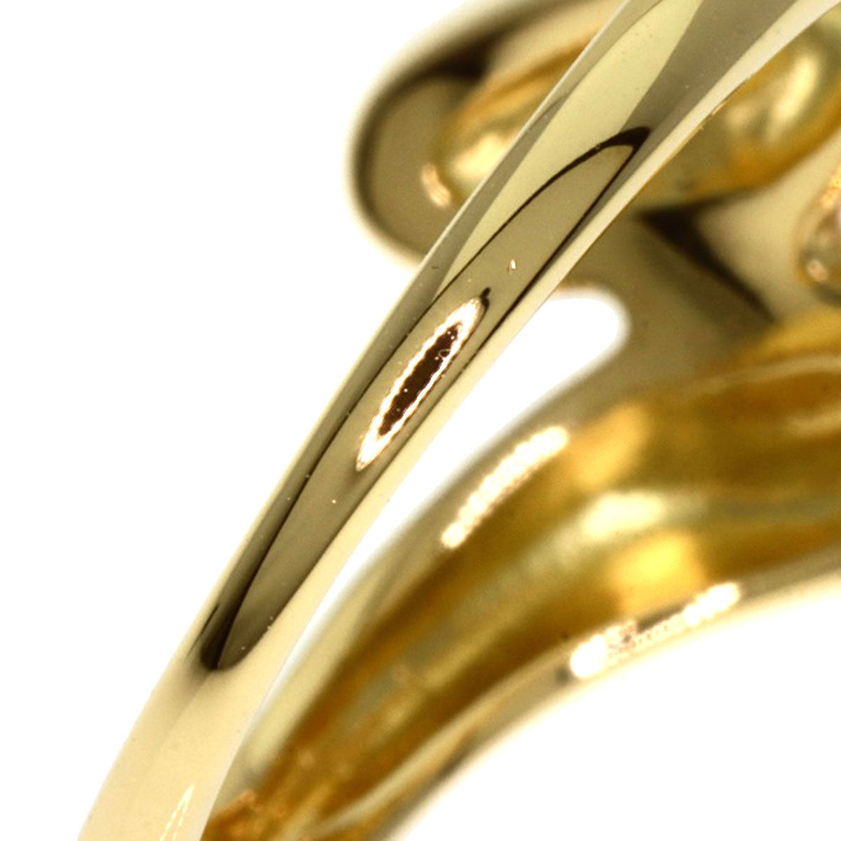 MIKIMOTO Pearl Pearl Ring K18 Yellow Gold Ladies [Used]