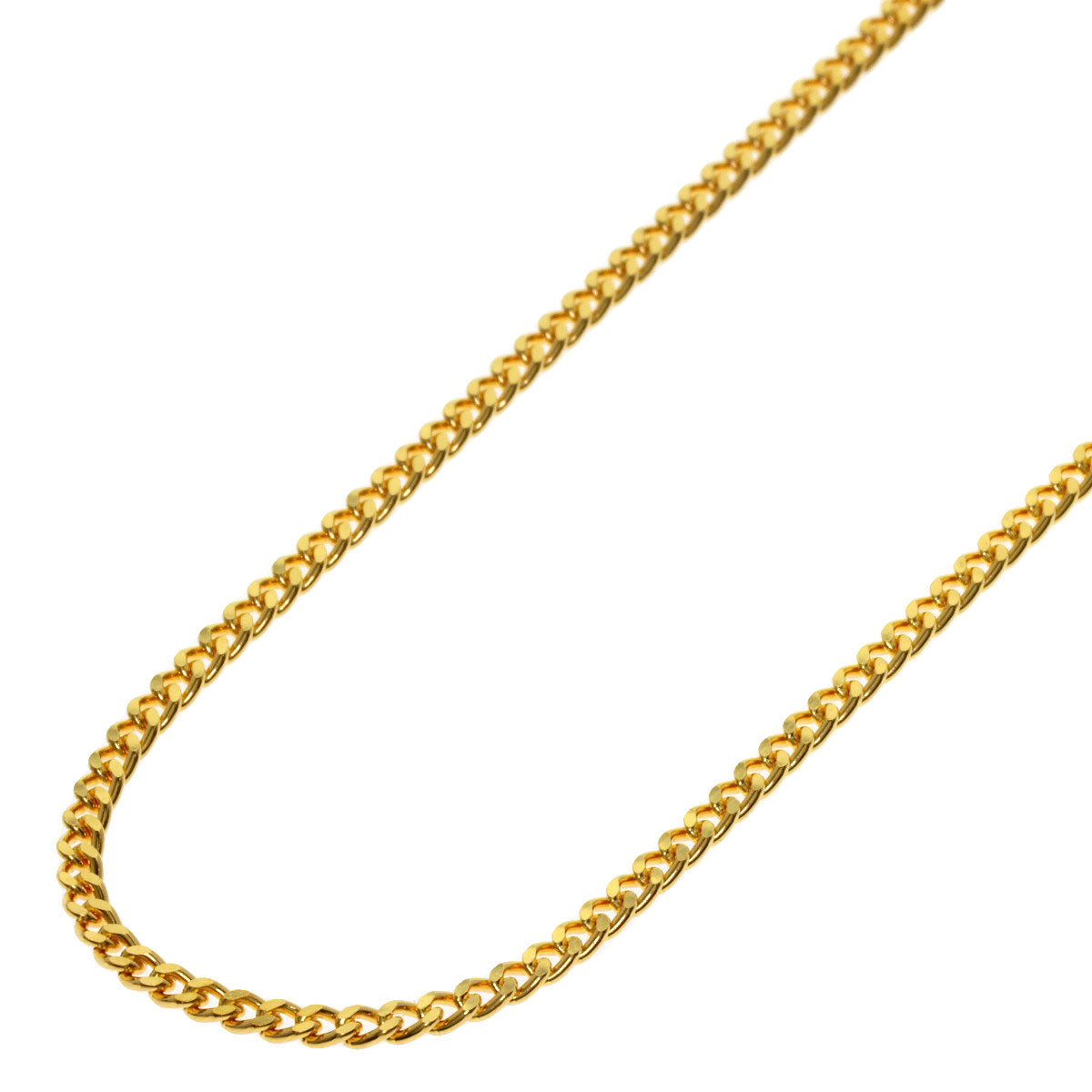 Chain 19.3" Necklace K24 Yellow Gold  10.2g�@Ladies