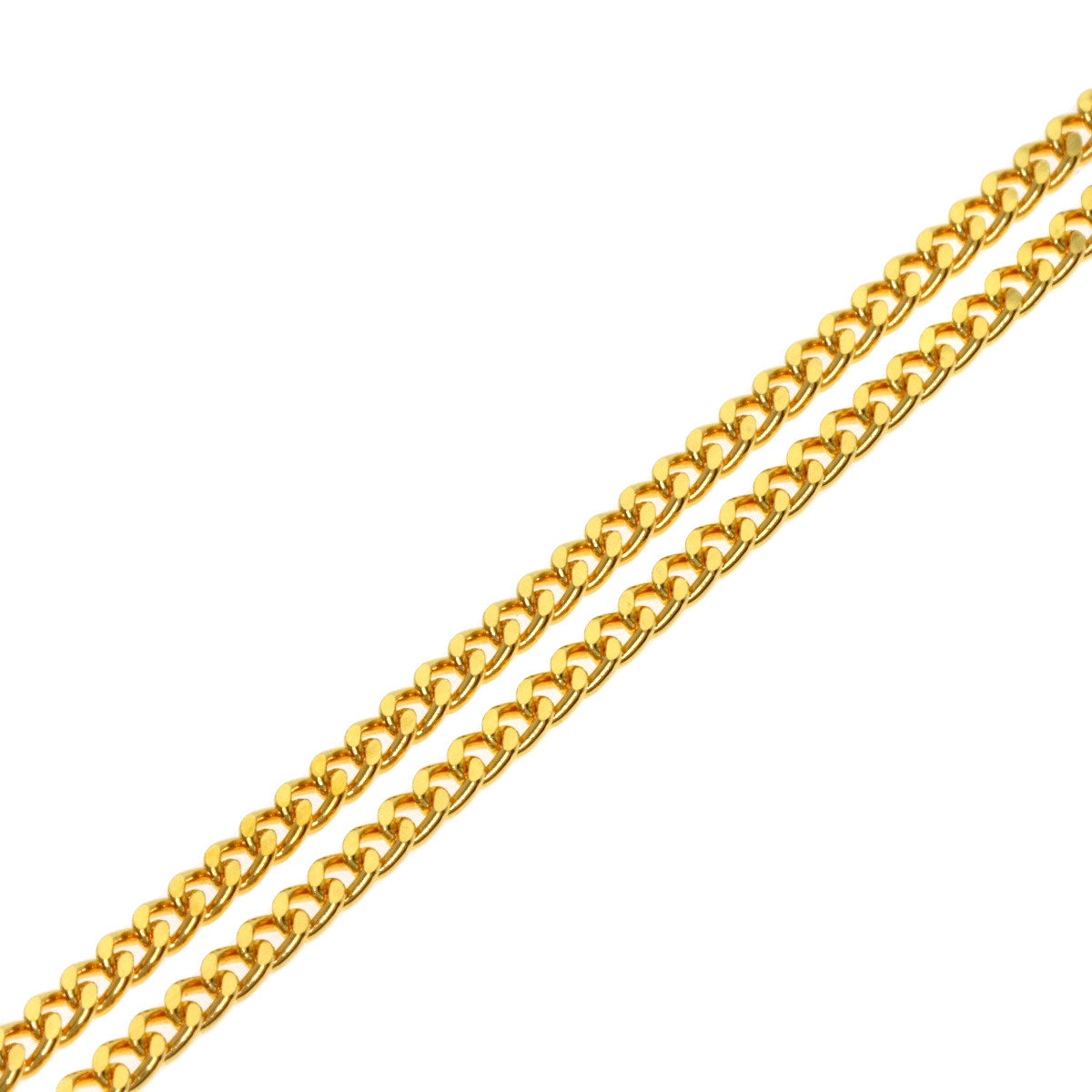 Chain 19.3" Necklace K24 Yellow Gold  10.2g�@Ladies