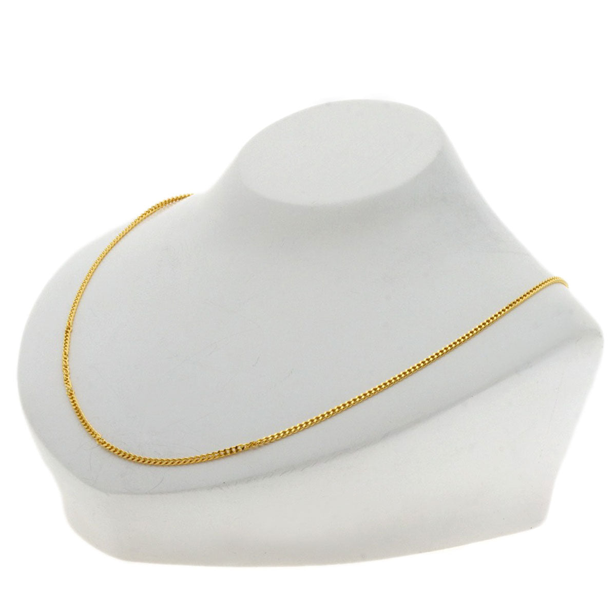 Chain 19.3" Necklace K24 Yellow Gold  10.2g�@Ladies