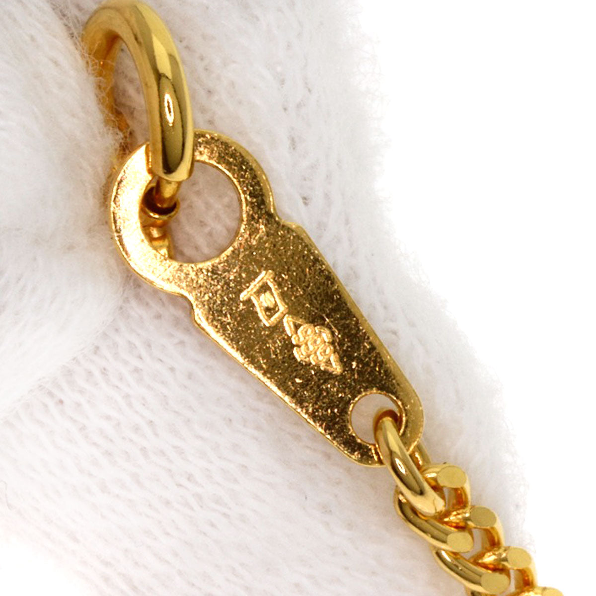 Chain 19.3" Necklace K24 Yellow Gold  10.2g�@Ladies