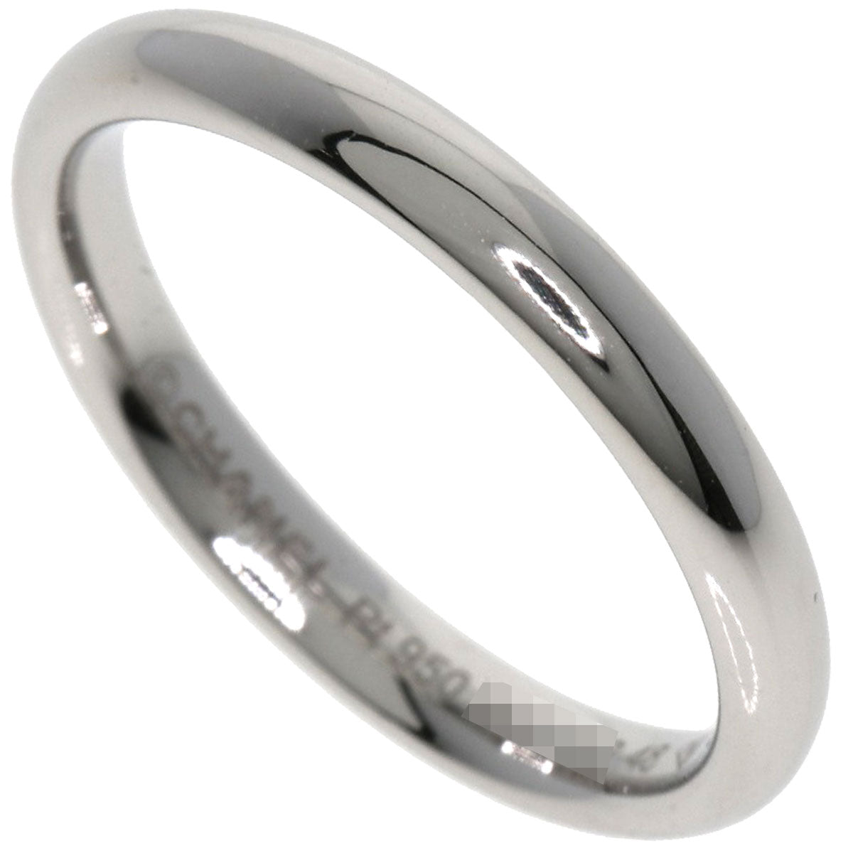 CHANEL   Wedding #48 Ring  Platinum PT950 Ladies [Used]
