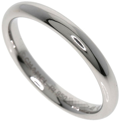 CHANEL   Wedding #48 Ring  Platinum PT950 Ladies [Used]