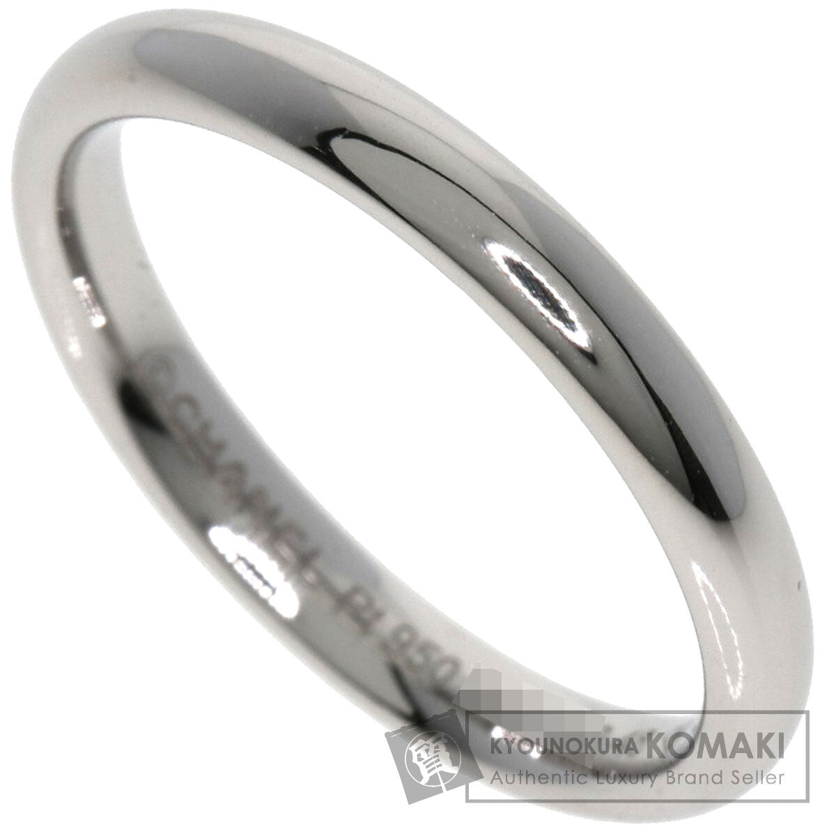CHANEL   Wedding #48 Ring  Platinum PT950 Ladies [Used]