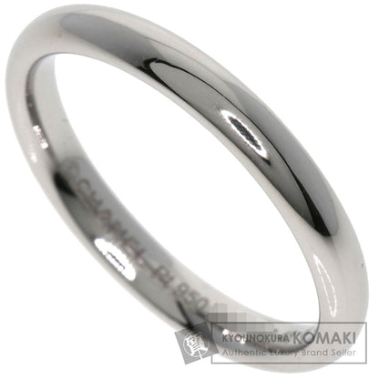 CHANEL   Wedding #48 Ring  Platinum PT950 Ladies [Used]