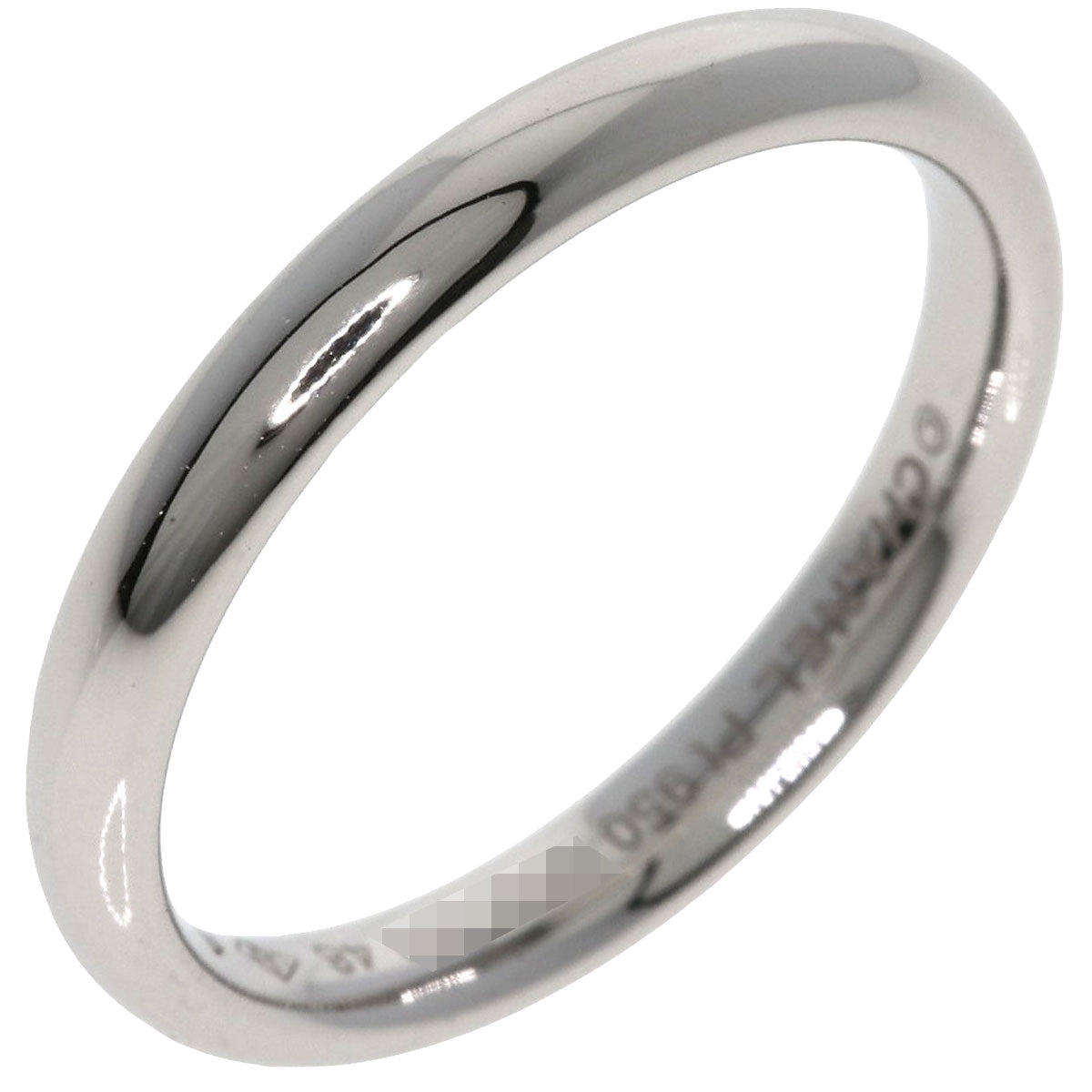 CHANEL   Wedding #48 Ring  Platinum PT950 Ladies [Used]