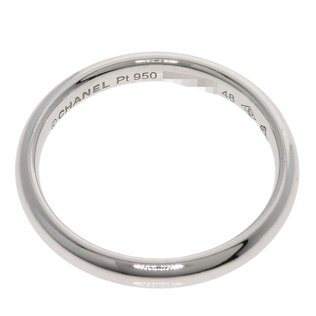 CHANEL   Wedding #48 Ring  Platinum PT950 Ladies [Used]