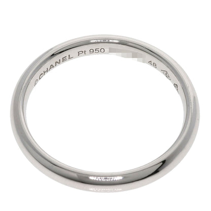 CHANEL   Wedding #48 Ring  Platinum PT950 Ladies [Used]