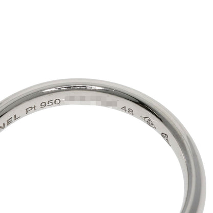 CHANEL   Wedding #48 Ring  Platinum PT950 Ladies [Used]