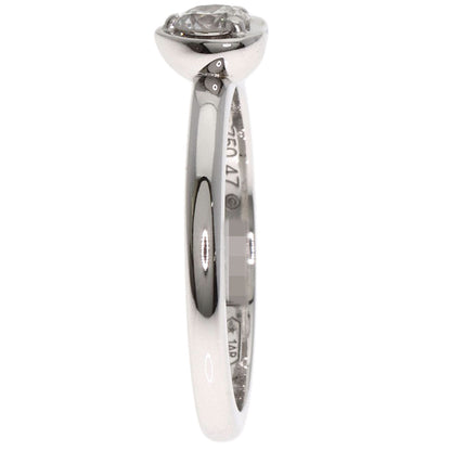 CARTIER Amour Diamond #47 Ring K18 White Gold Ladies [Used]
