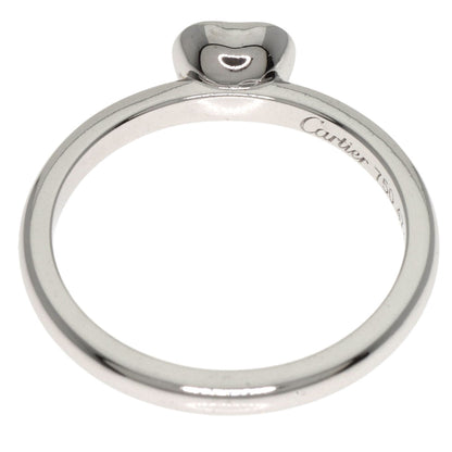 CARTIER Amour Diamond #47 Ring K18 White Gold Ladies [Used]