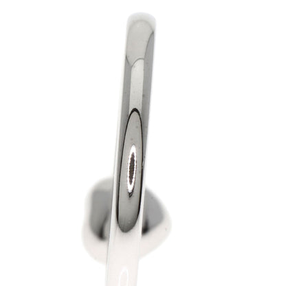 CARTIER Amour Diamond #47 Ring K18 White Gold Ladies [Used]